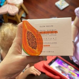 Glow recipe papaya sorbet enzyme cleansing balm